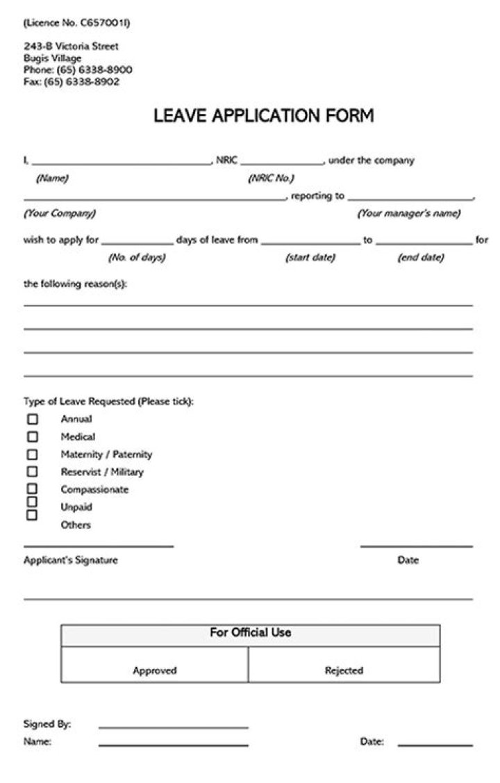 Is it acceptable to leave a portion of a job application blank if it does not apply to you?