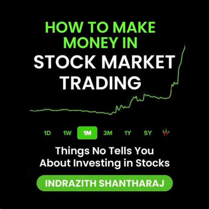 Is it easy to make money in stock market?