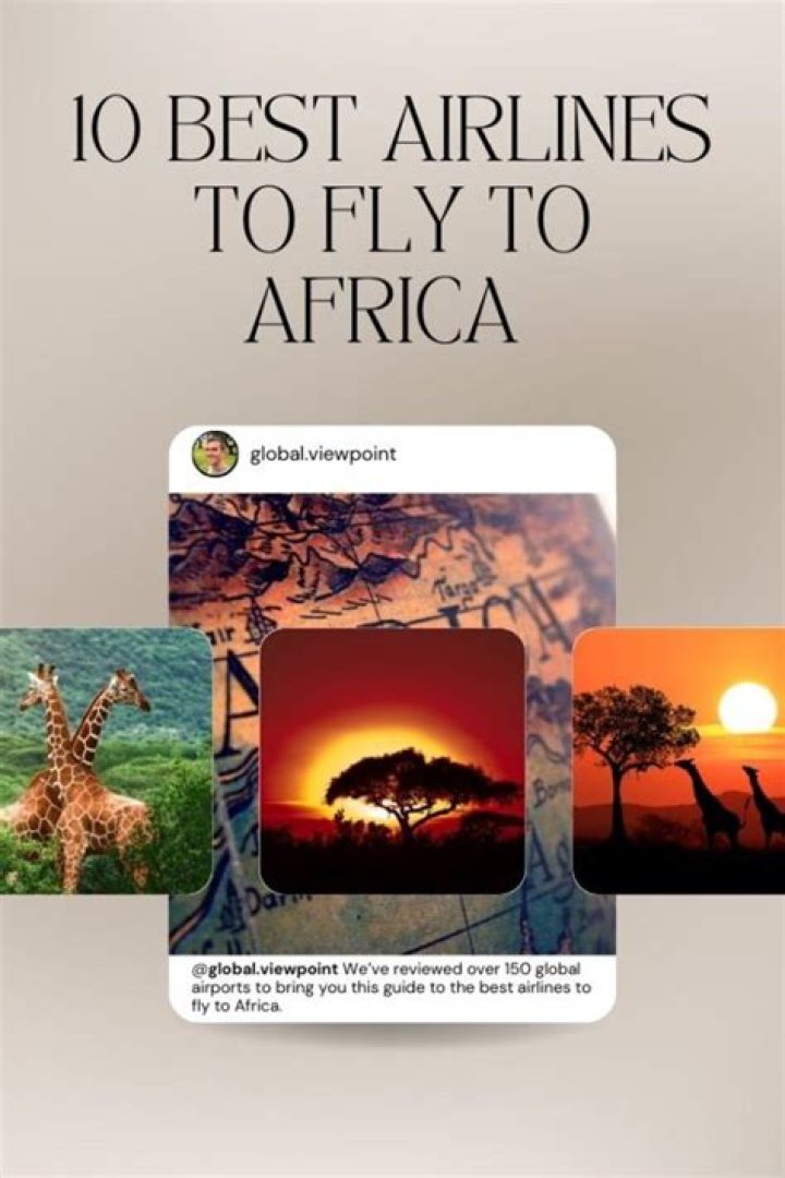 Is it expensive to fly to Africa?