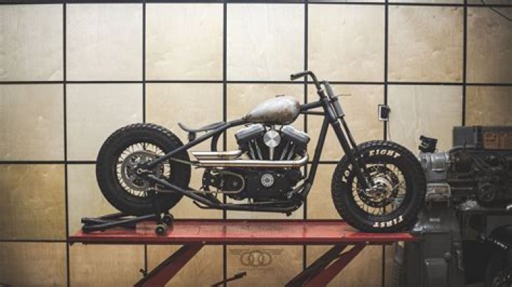 Is it hard to build a custom motorcycle?
