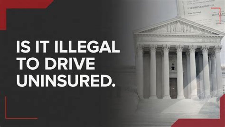 Is it illegal to leave your car uninsured?