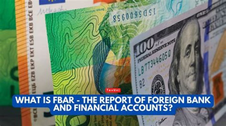 Is it legal to have a foreign bank account?