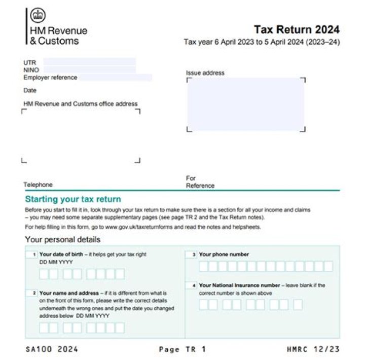 Is it OK to use white out on tax return?