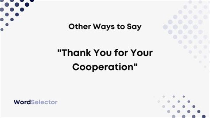 Is it polite to say thank you in advance?
