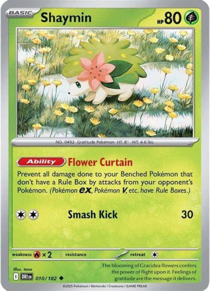 Is it possible to get Shaymin in platinum?