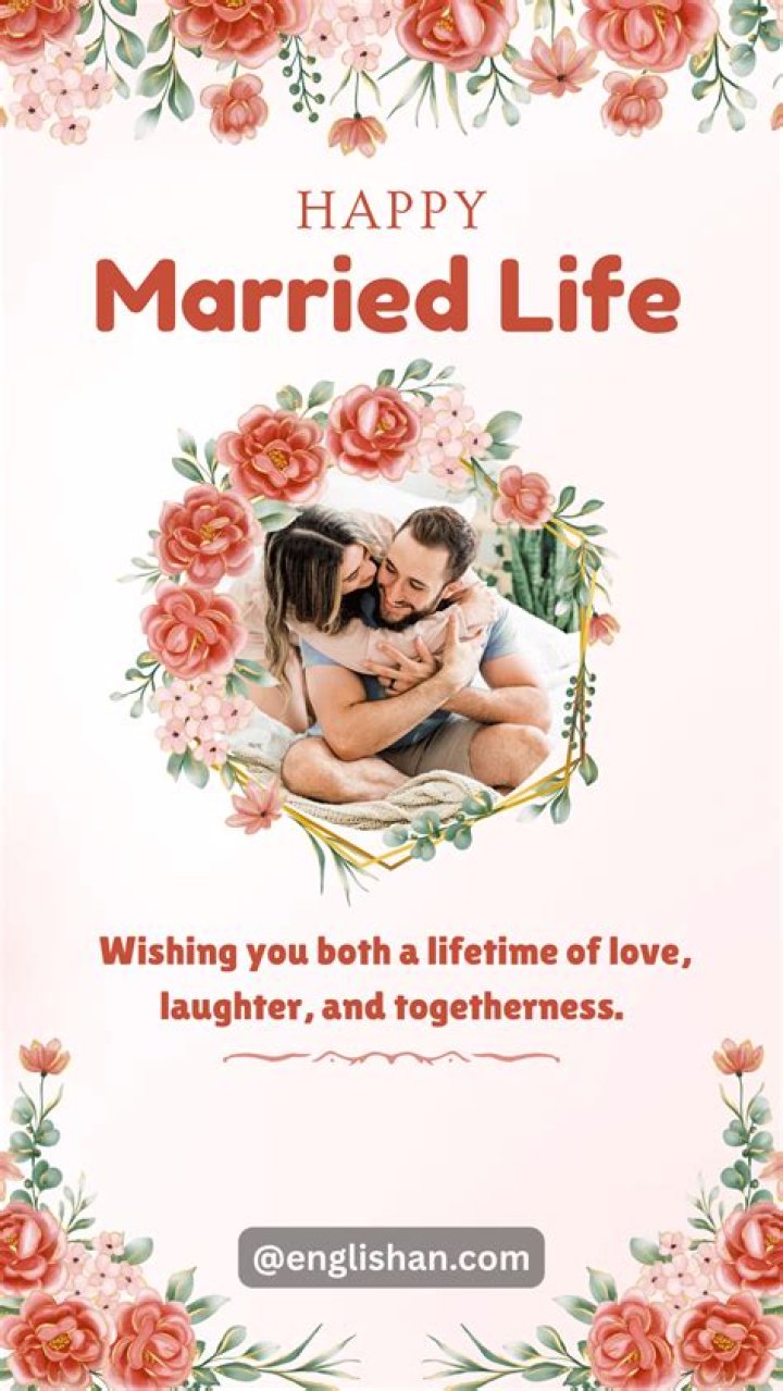 Is it possible to live a happy married life?