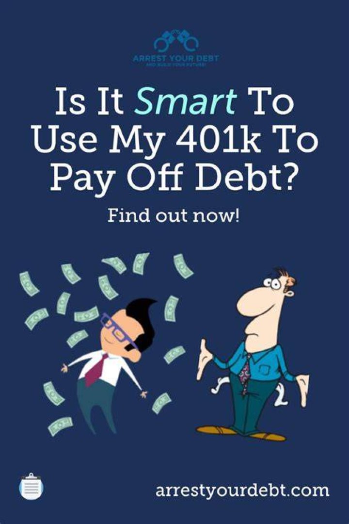 Is it smart to use my 401k to pay off debt?