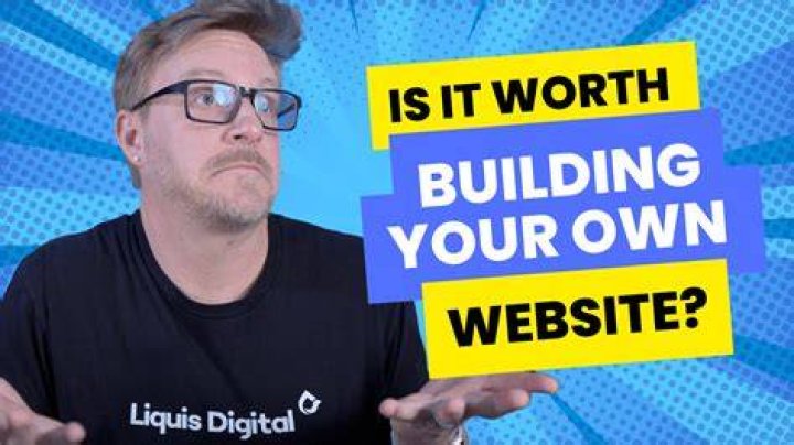 Is it worth building your own website?