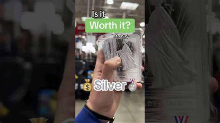 Is it worth buying silver bars right now?