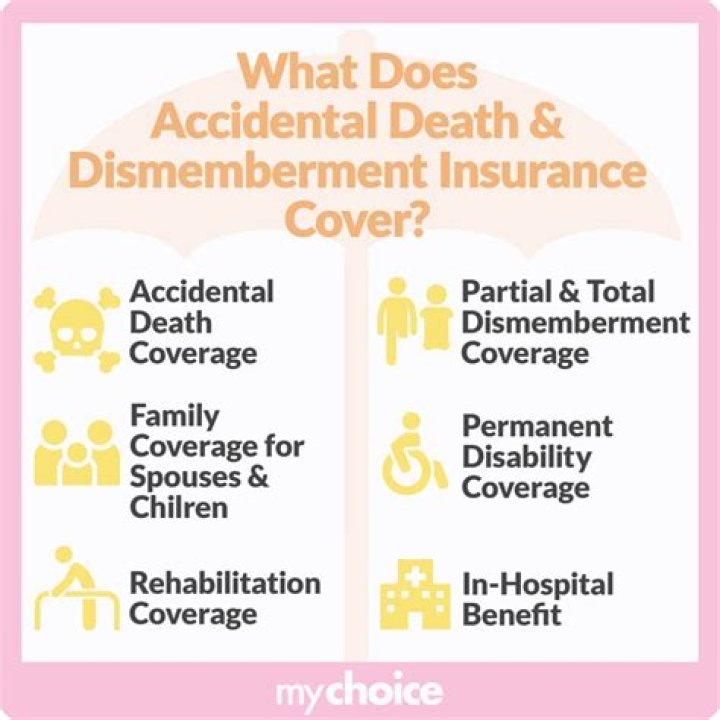 Is it worth getting accidental death and dismemberment insurance?