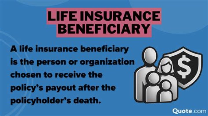 Is life insurance beneficiary confidential?