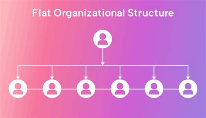 Is Microsoft a flat organization?