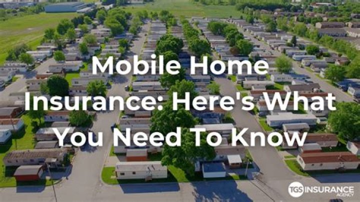Is mobile home insurance worth?