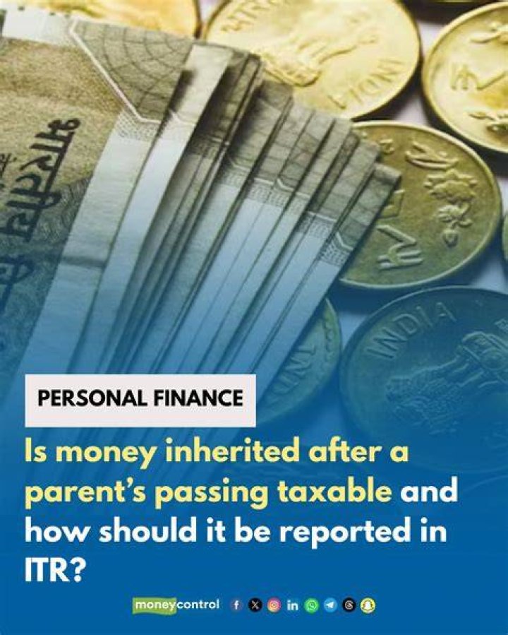 Is money inherited from a family trust taxable?