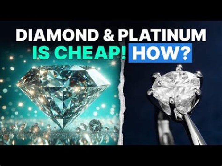 Is more expensive platinum or diamond?
