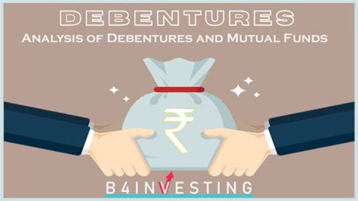 Is Mutual fund a debenture?