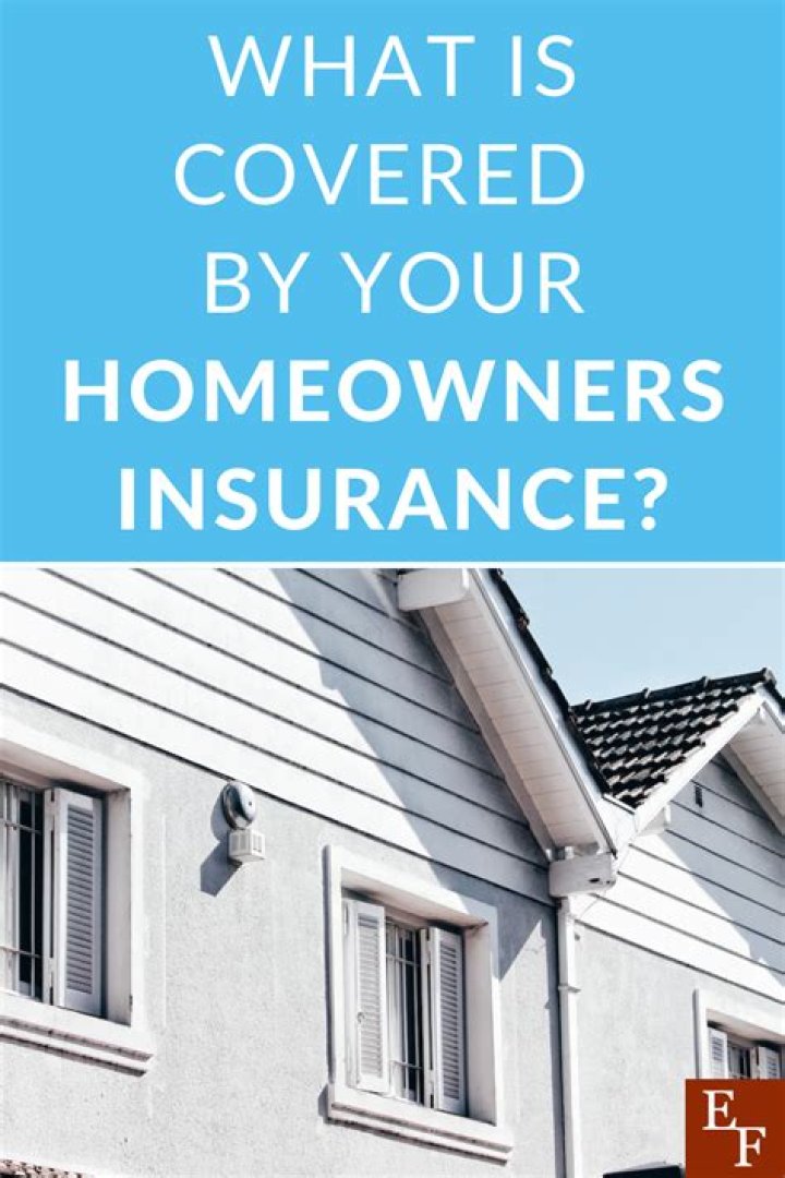 Is my front door covered by homeowners insurance?