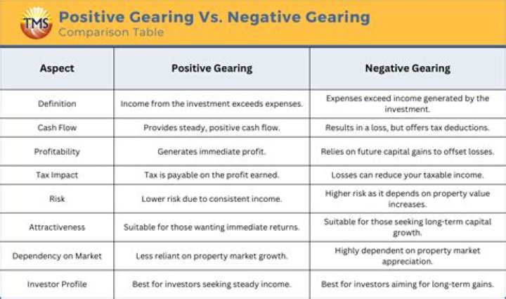 Is Negative gearing profitable?