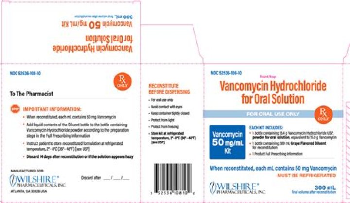 Is oral vancomycin expensive?