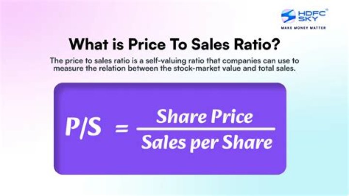 Is price-to-sales useful?