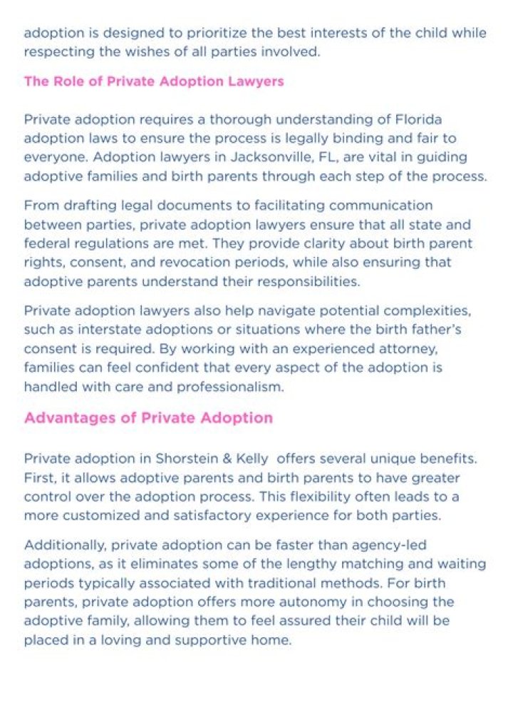 Is private adoption legal in the US?