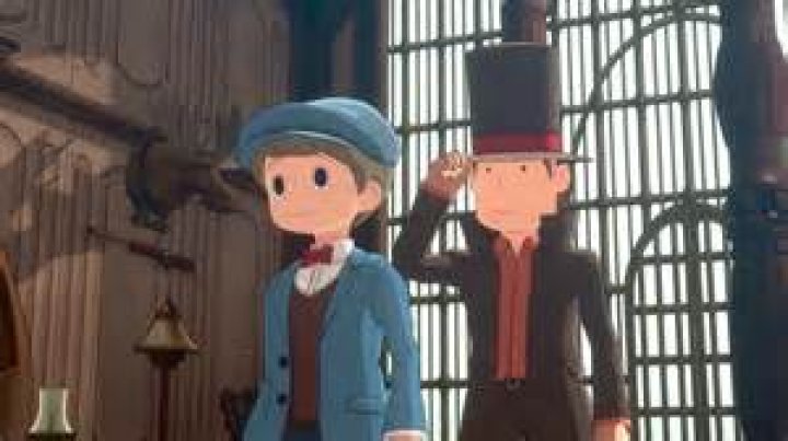 Is Professor Layton Japanese?