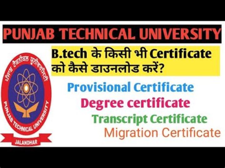 Is PTU degree valid?