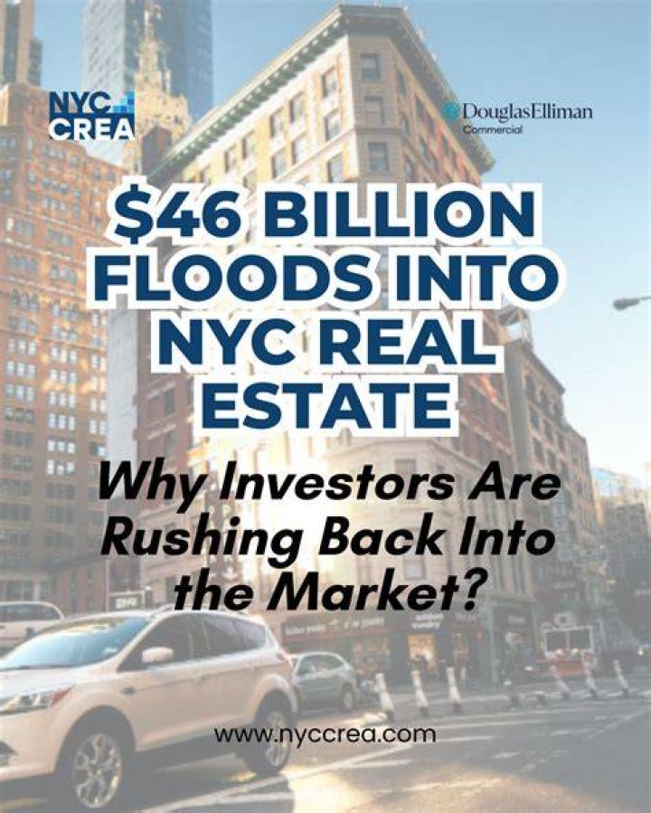 Is real estate in NYC going down?