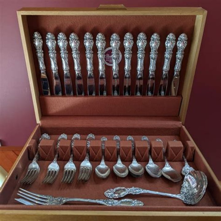 Is real silver silverware worth anything?