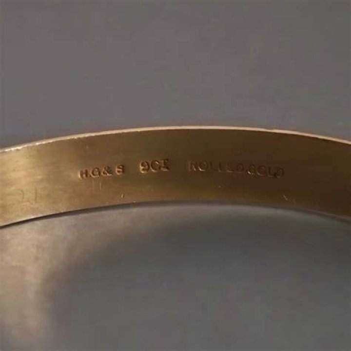 Is rolled gold worth anything?