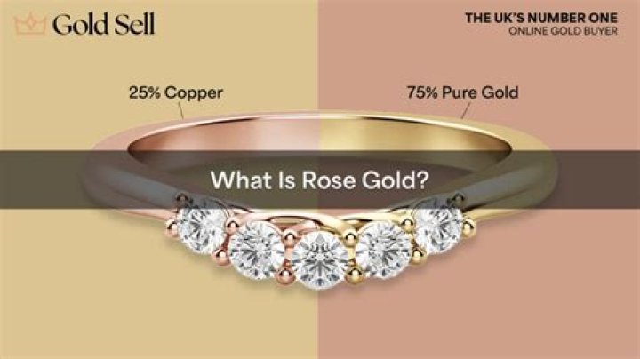 Is rose gold always plated?