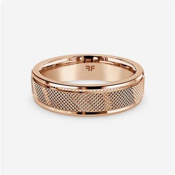 Is rose gold always stamped?
