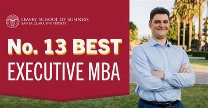 Is Santa Clara MBA good?