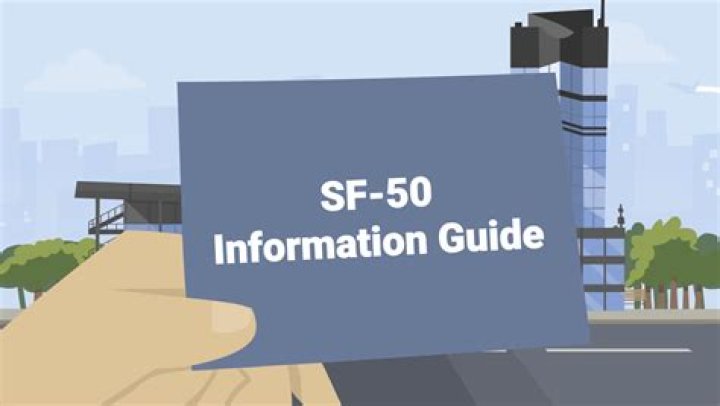 Is SF-50 only for federal employees?