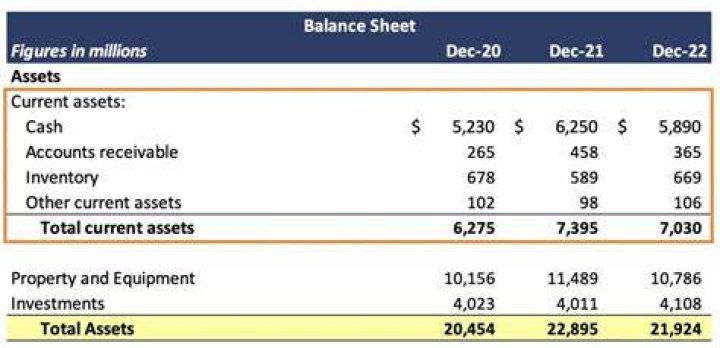 Is software an asset on the balance sheet?