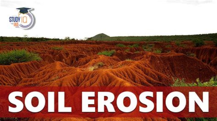 Is soil erosion covered by insurance?