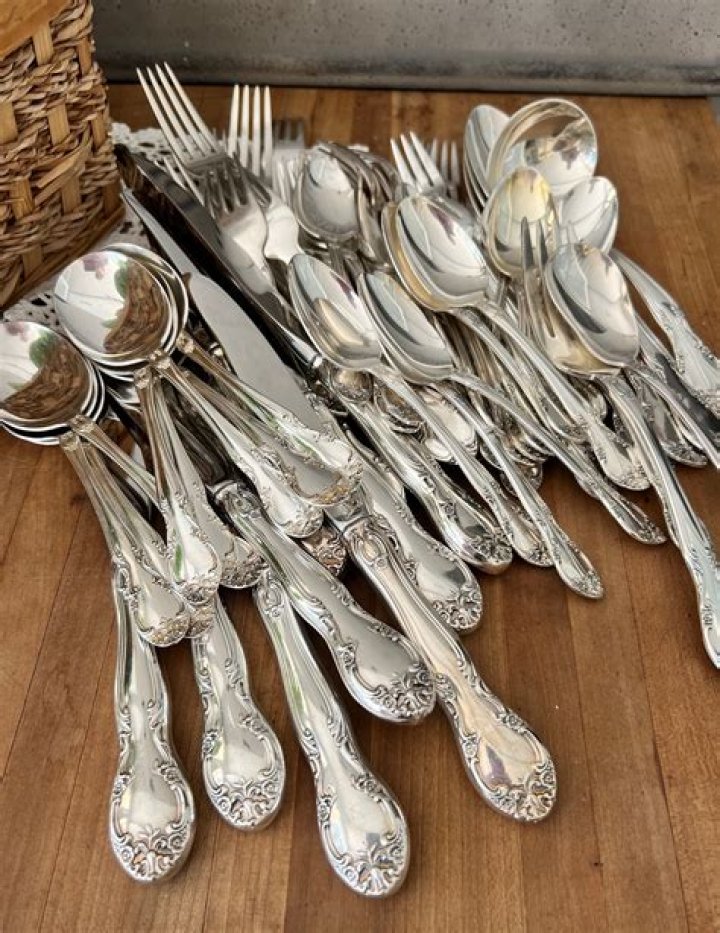 Is sterling silver flatware always marked?