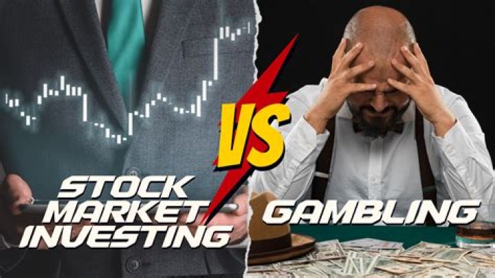Is Stock Market a gambling?