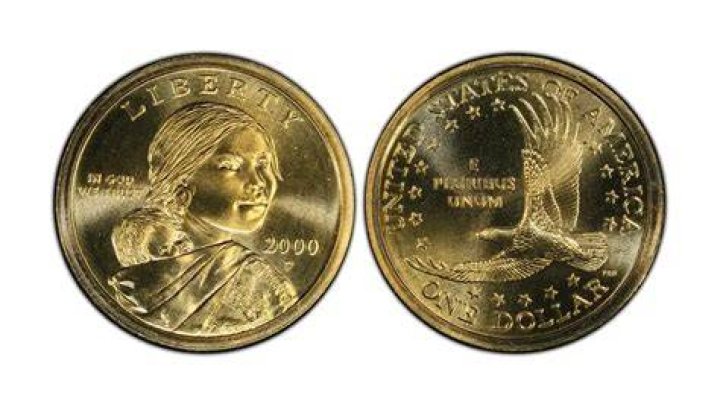 Is the 2000 D Sacagawea dollar coin rare?