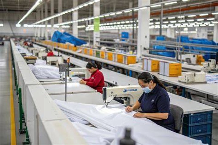 Is the apparel industry declining?