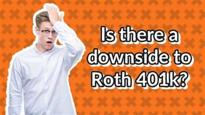 Is there a downside to 401k?