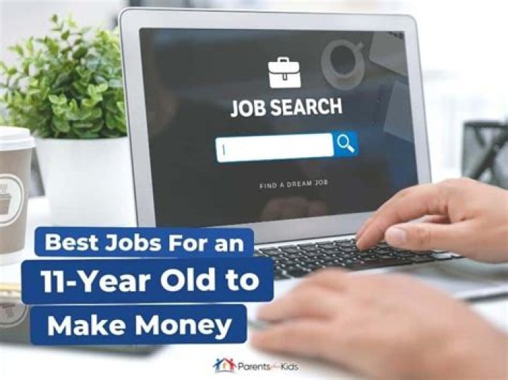 Is there a job for an 11 year old?