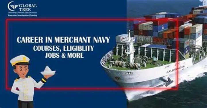 Is there any job for commerce students in Merchant Navy?