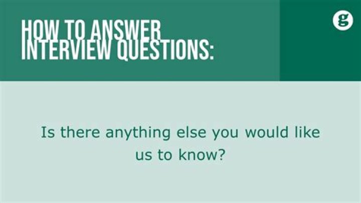 Is there anything you want to ask interview question?
