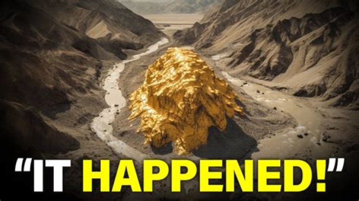 Is there gold in my dirt?