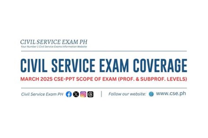Is there math on the Civil Service Exam?