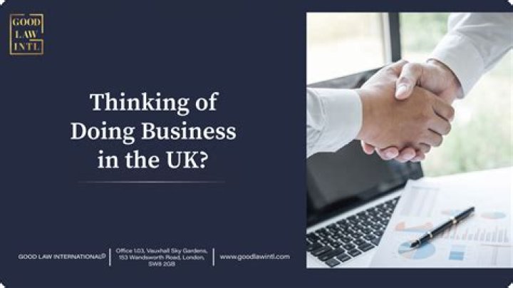 Is UK good for doing business?