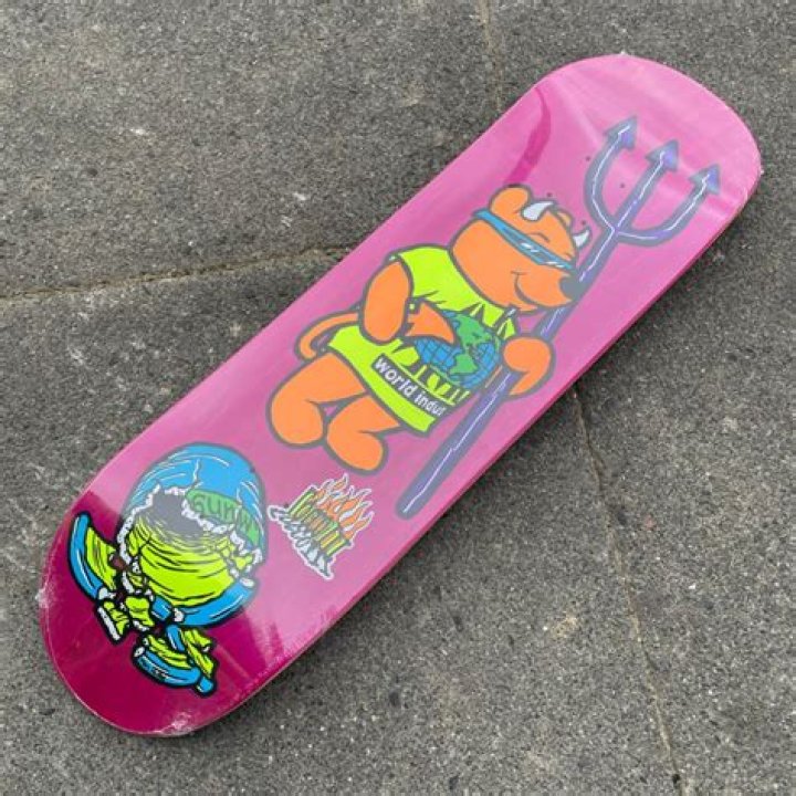 Is World Industries a good skateboard?