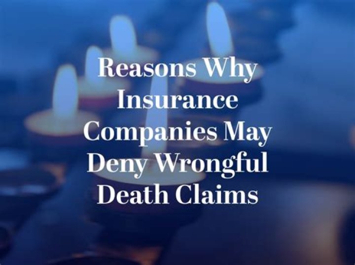 Is wrongful death covered by insurance?