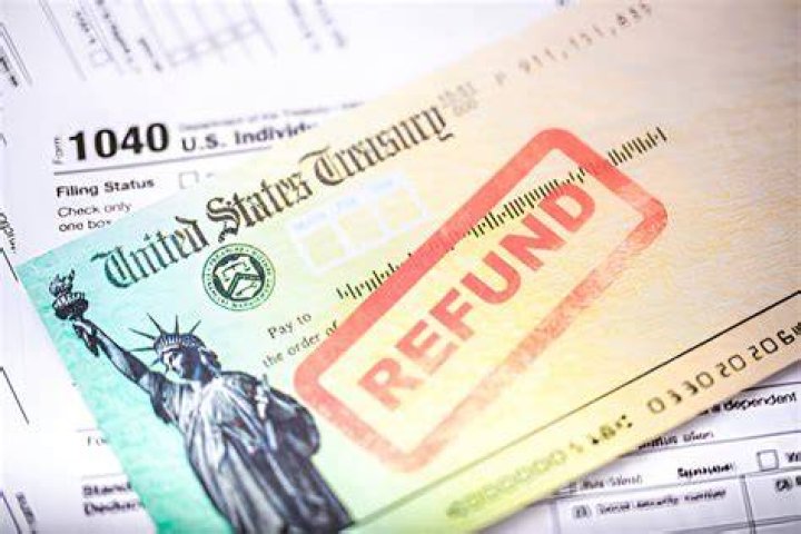 Is your tax refund considered income for the next year?